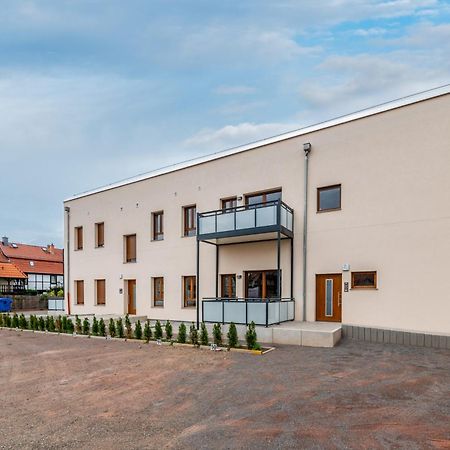 Design-Wohnung, Altstadt, Parkplatz, Netflix Quedlinburg Exterior photo