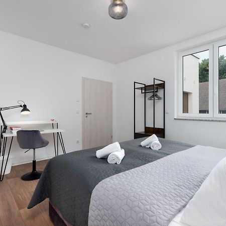 Design-Wohnung, Altstadt, Parkplatz, Netflix Quedlinburg Exterior photo