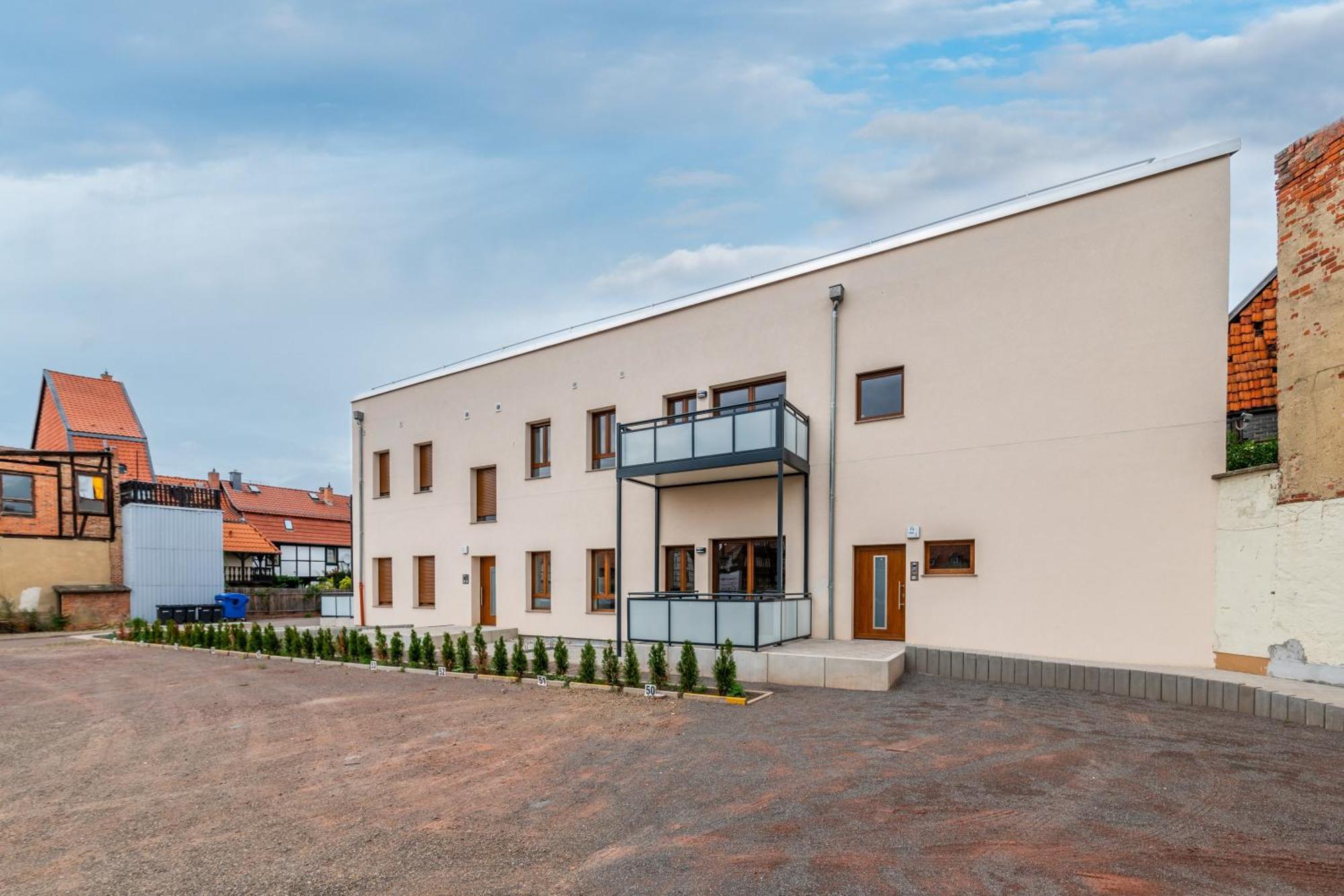 Design-Wohnung, Altstadt, Parkplatz, Netflix Quedlinburg Exterior photo
