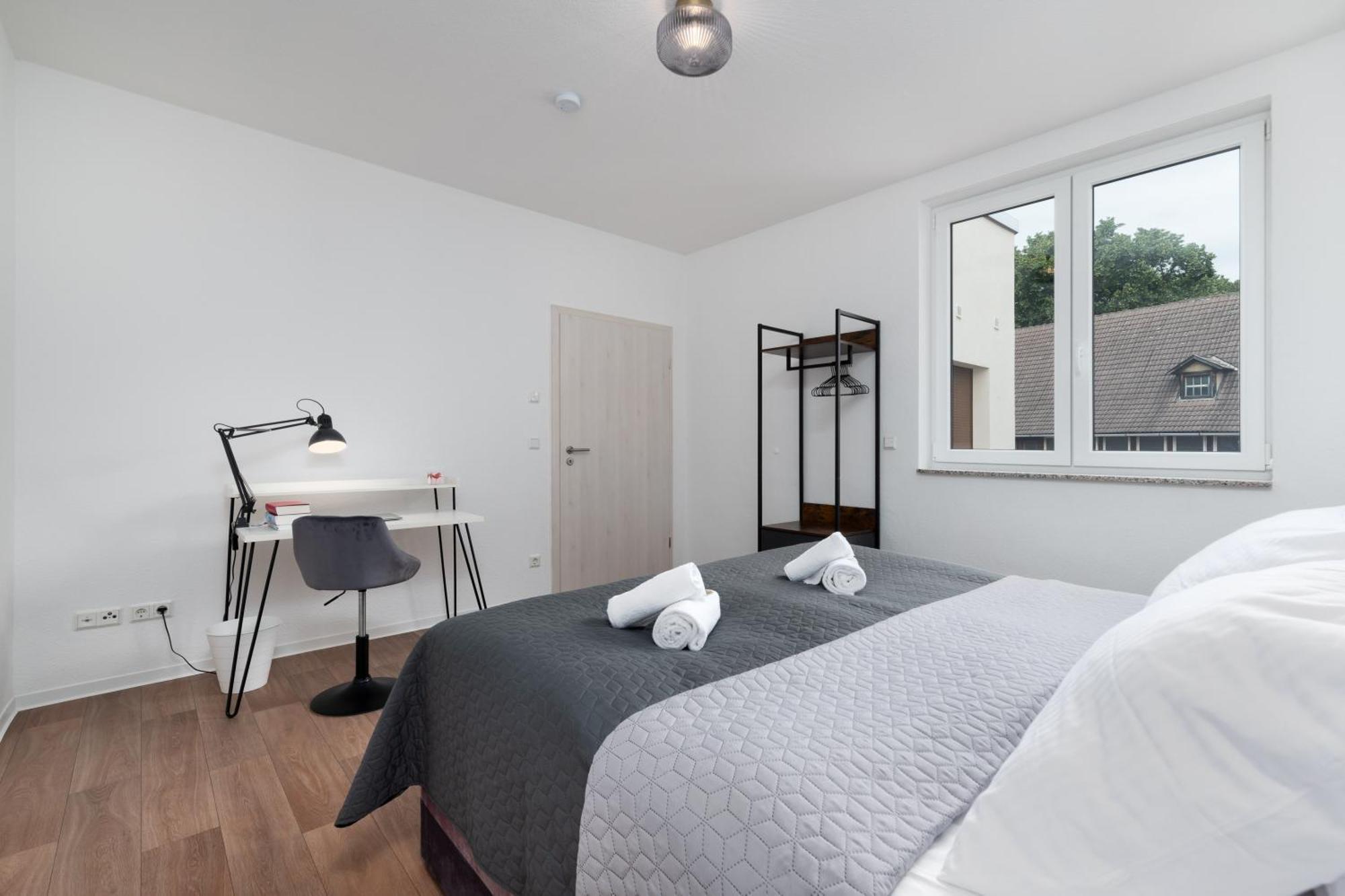 Design-Wohnung, Altstadt, Parkplatz, Netflix Quedlinburg Exterior photo